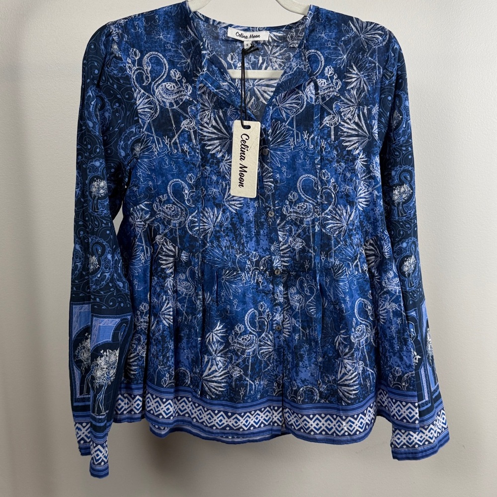 💠NWT CELINA MOON  Top (S)